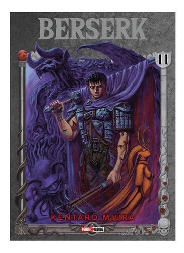 Manga Berserk -tomo 11 - Panini Argentina + Regalo