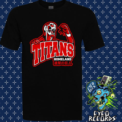 Attack On Titan - Homeland - Polera