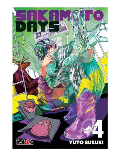 Manga Sakamoto Days - Tomo 4 - Ivrea Argentina + Reg.
