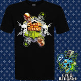 Clash Of Titans - Metal - Polera