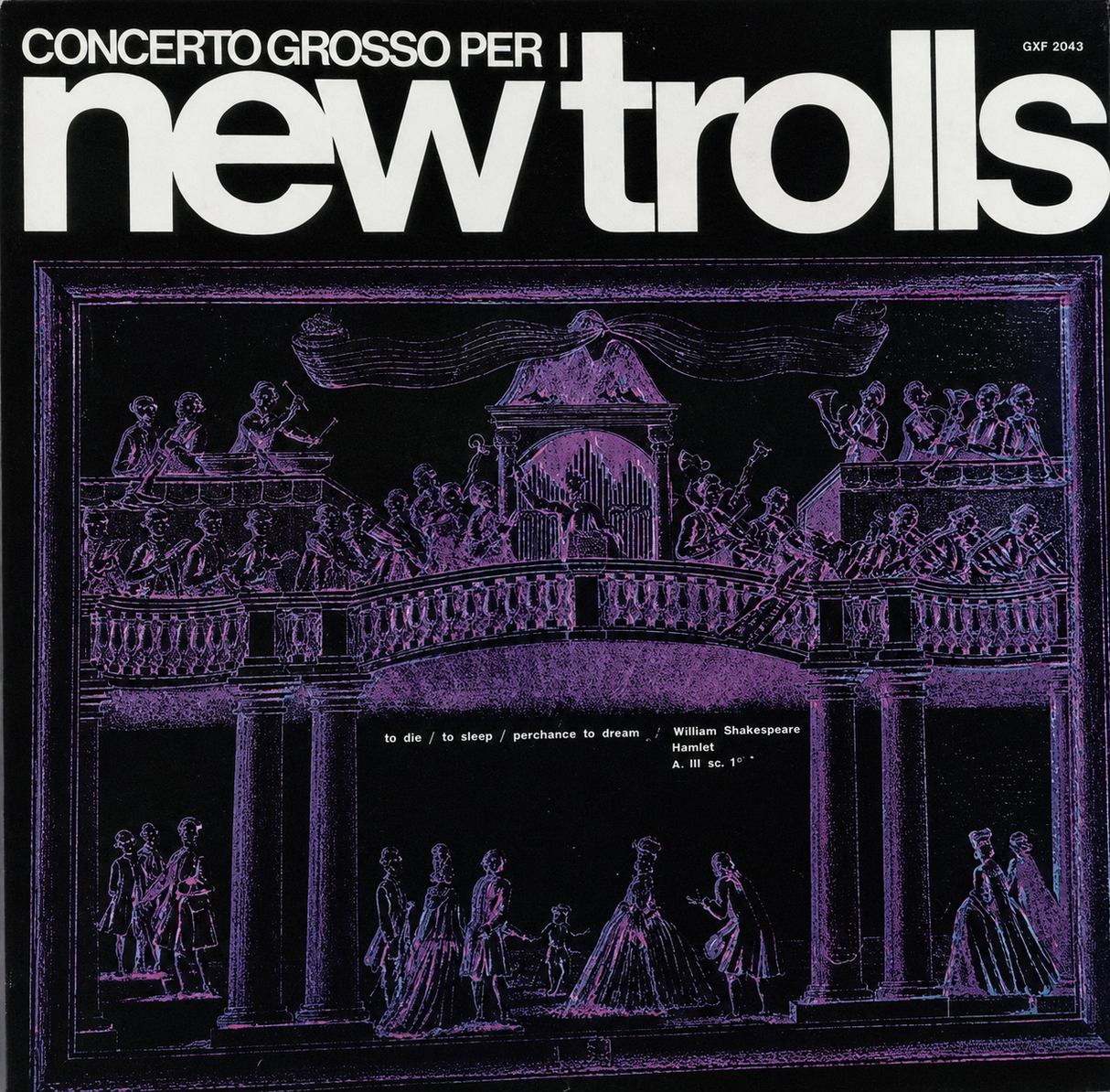 New Trolls – Concerto Grosso Per I New Trolls - Vinilo Japonés (Sin Obi)