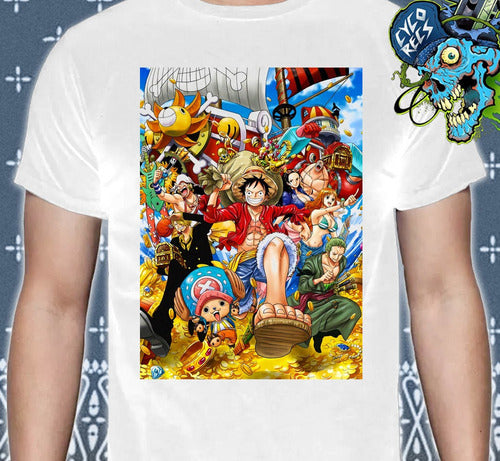 One Piece - Color 2 - Polera