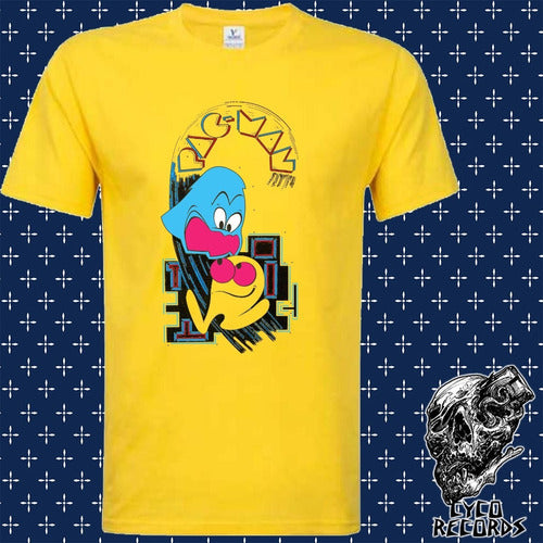 Pacman - Videojuegos - Polera