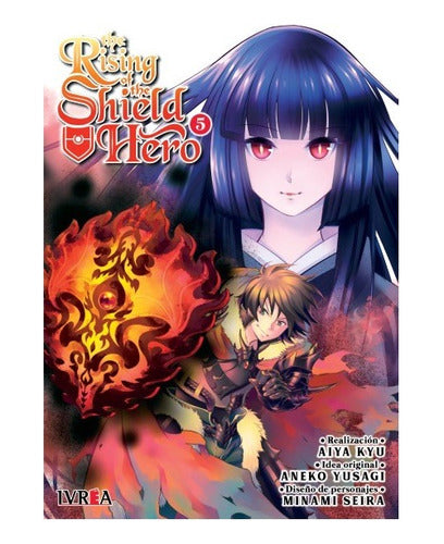 Manga The Rising The Shield Hero Tomo 5 Ivrea Arg. + Regalo