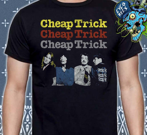 Cheap Trick - Power Pop - Polera