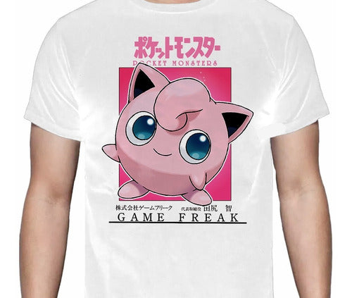 Pokemon - Jigglypuff - Polera