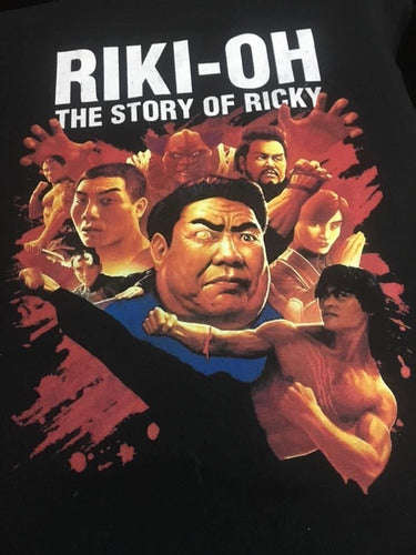 Riki - oh The Story Of Ricky - Polera