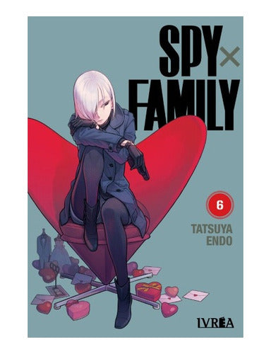 Pack Spy Family  Tomos 4, 5 Y 6 Ivrea Arg. + Regalo