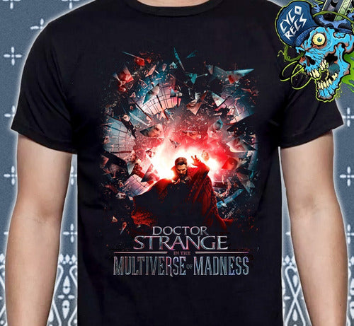 Dr. Strange Multiverse Of Madness - Polera - Polera