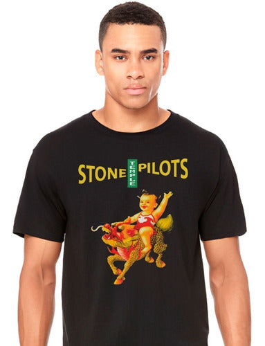 Stone Temple Pilots - Purple - Polera