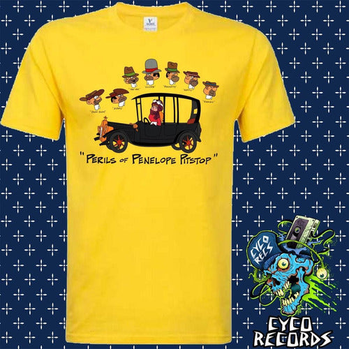 Penelope And Clydes Gang - Animacion - Polera