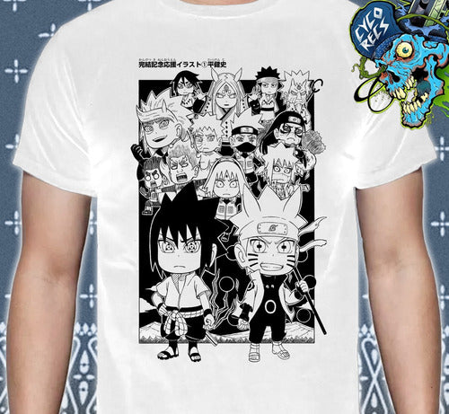 Naruto - Manga 2 - Polera