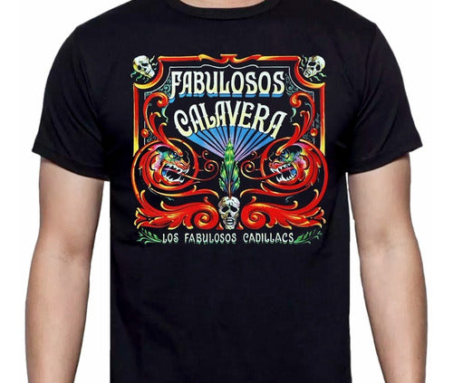 Fabulosos Cadillacs - Calavera - Polera