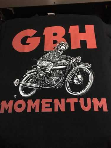 G.b.h Momentum - Hardcore Punk - Polera