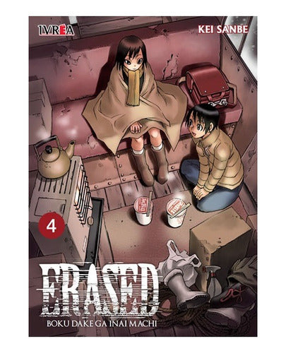 Manga Erased - Tomo 4 - Ivrea Arg. + Reg.
