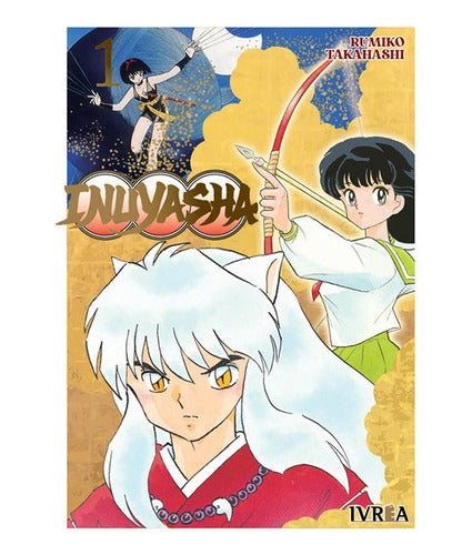 Manga Inuyasha - Tomo 1 -  Ivrea Arg.+regalo