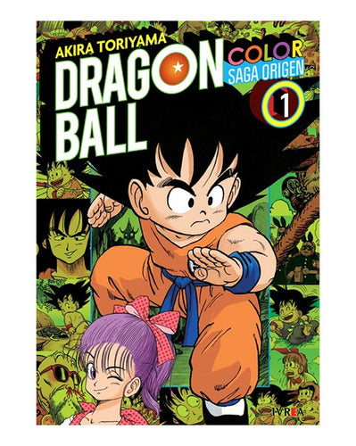 Dragon Ball Color - Saga Origen - Tomo 1 - Ivrea Arg.+reg.