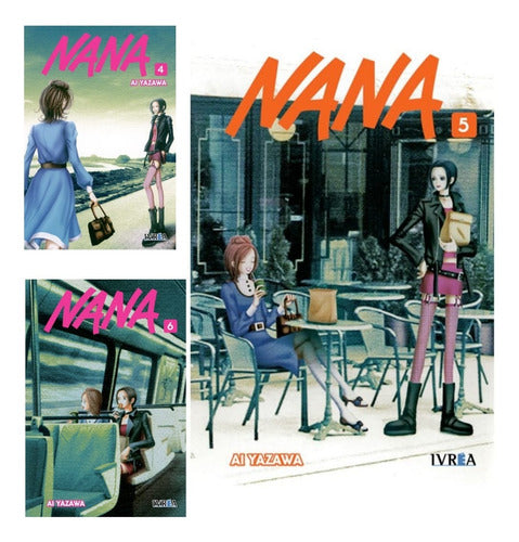 Pack Nana Tomos 4, 5 Y 6 Ivrea Arg. + Regalo