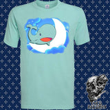 La Ballena Josefina - Animacion - Polera