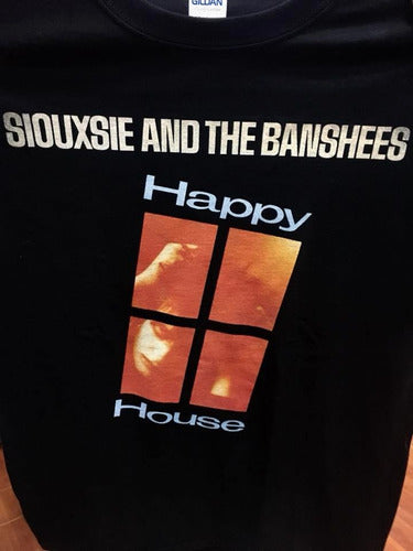 Siouxsie And The Banshees - Happy House - Polera