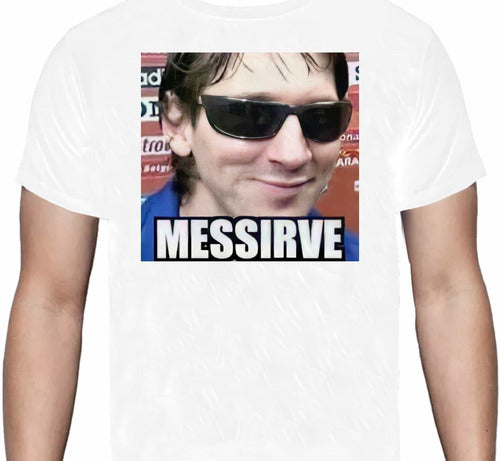 Messi  Messirve - Cyco Records - Polera