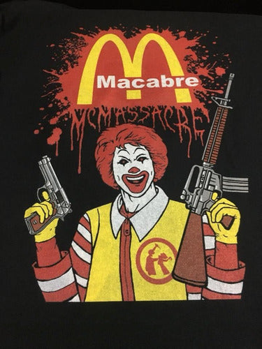 Macabre - Metal - Polera