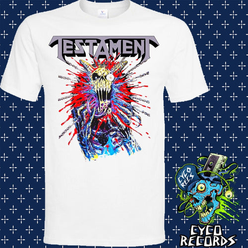 Testament - North America - Polera