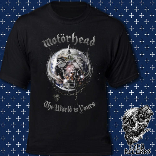 Motorhead The World Is Yours - Metal / Rock - Polera