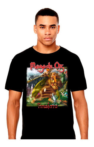 Mago De Oz - Finisterra - Polera
