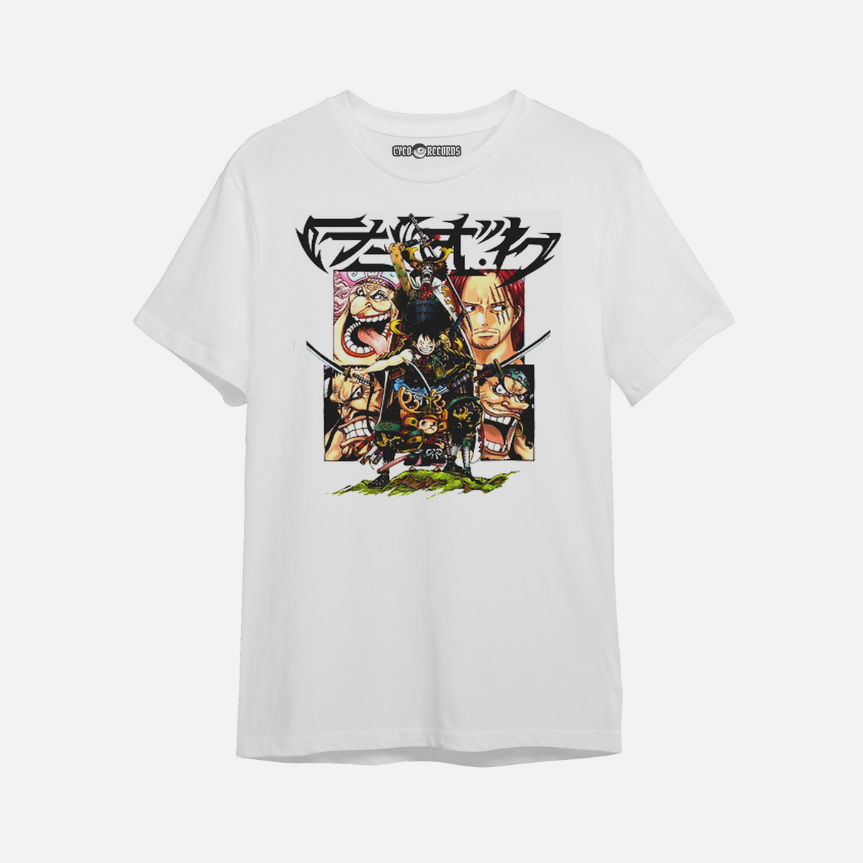 One Piece - Luffy Wano Samurai - Polera