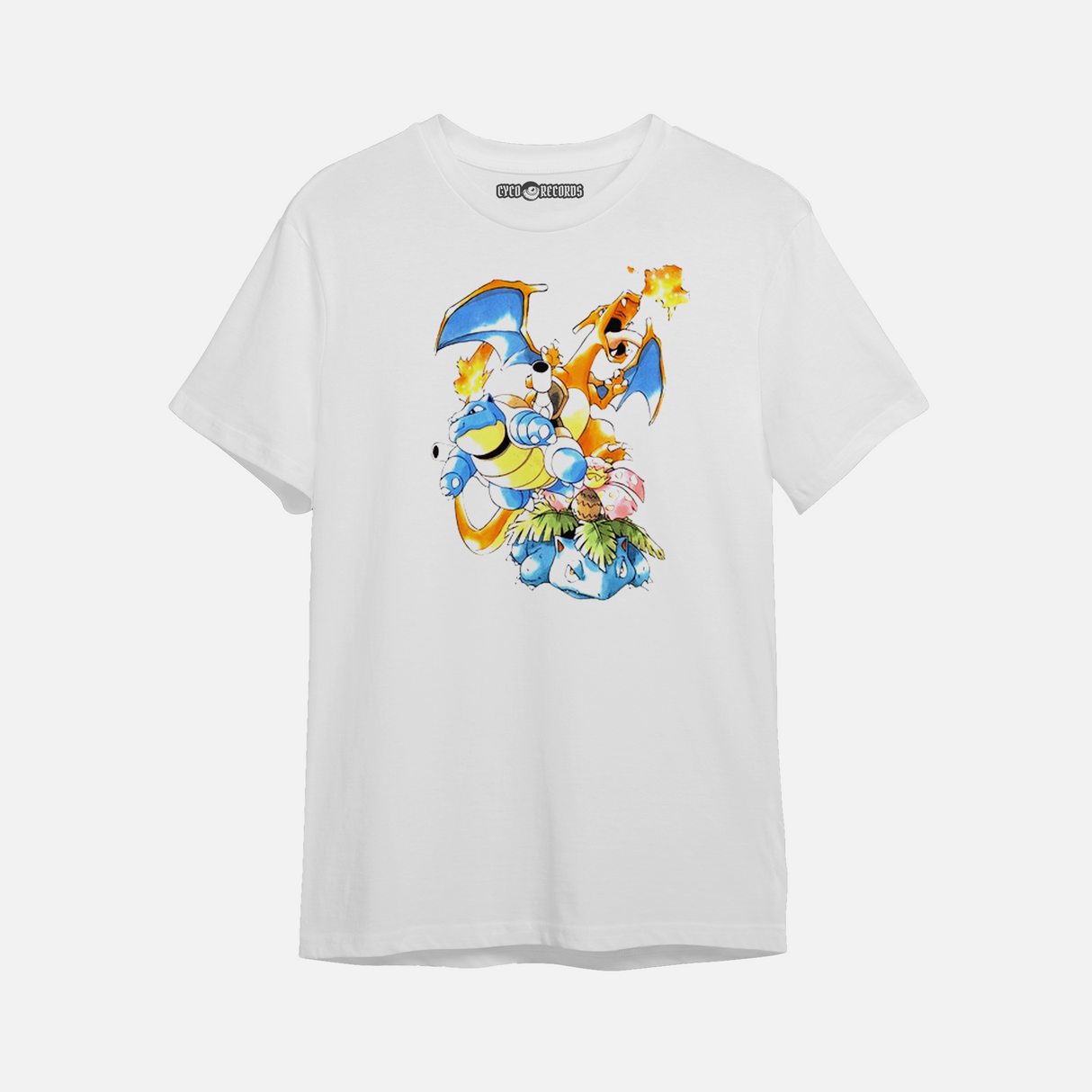Pokémon - Starters Evolución - Polera
