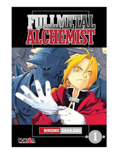 Manga Fullmetal Alchemist - Tomo 1 - Ivrea Arg. + Reg.