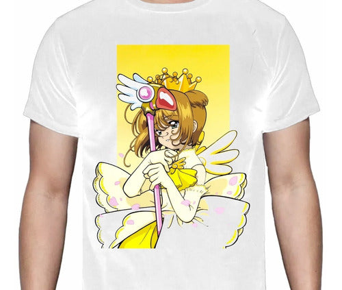 Sakura Card Captor - Bastón Del Sello - Polera