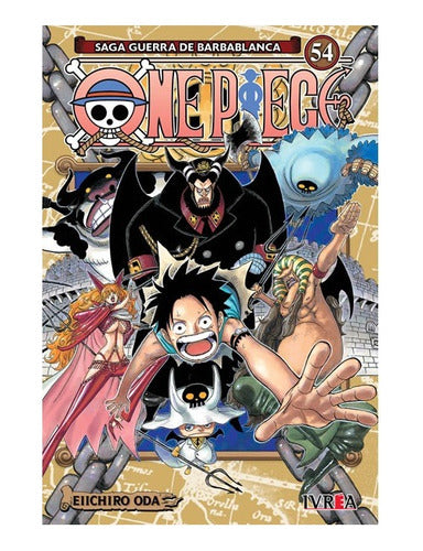 Manga One Piece - Tomo 54 -  Ivrea Argentina + Reg.