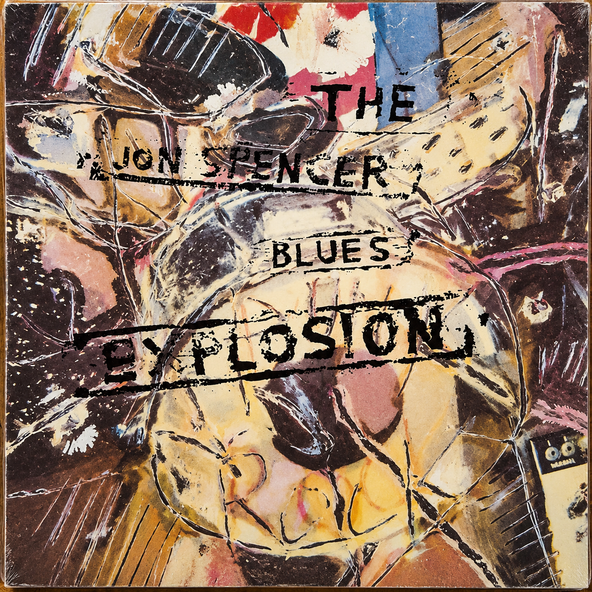 The Jon Spencer Blues Explosion – The Jon Spencer Blues Explosion - Vinilo Simple