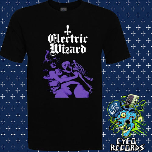 Electric Wizard - Purple - Polera