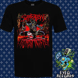 Suffocation - Human Waste - Polera