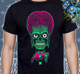 Mars Attacks! - Ack! - Polera
