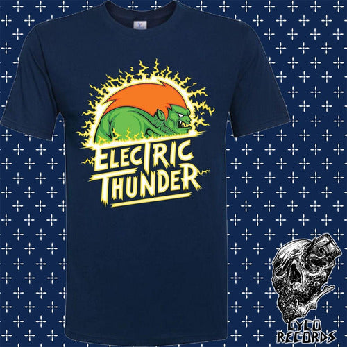 Electric Thunder - Videojuegos - Polera