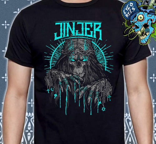 Jinjer - Skull Chaos - Polera