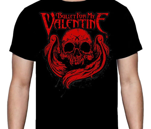 Bullet For My Valentine - Skull Emo 3 - Polera