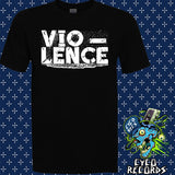 Vio - lence Logo - Polera