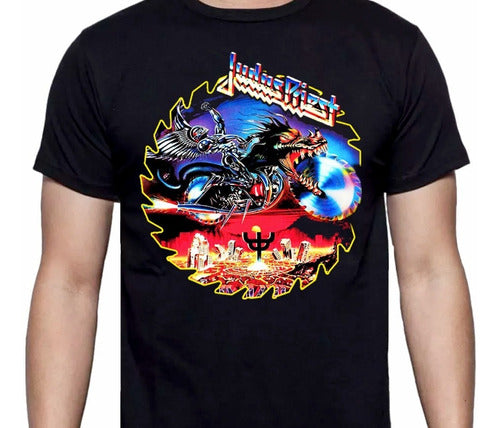 Judas Priest - Painkiller Sierra - Polera