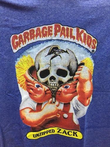 Garbage Pail Kids Unzipped Zack - Animacion - Polera