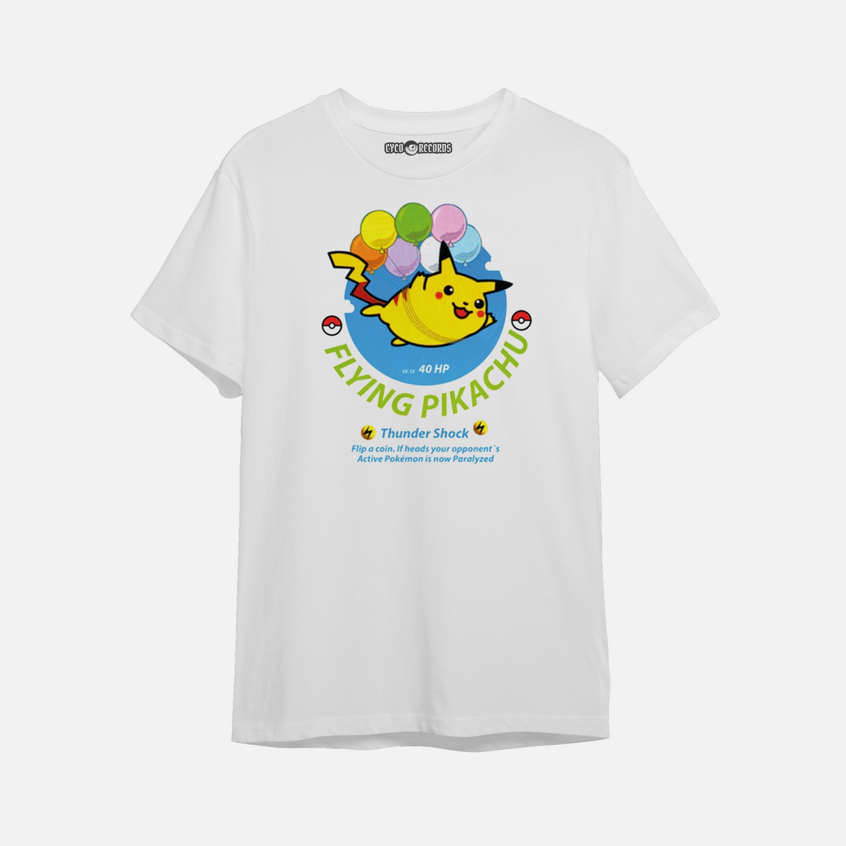 Flying  Pikachu - Pokemon - Polera