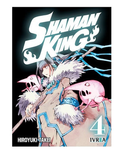 Manga Shaman King - Tomo 4 - Ivrea Argentina + Regalo