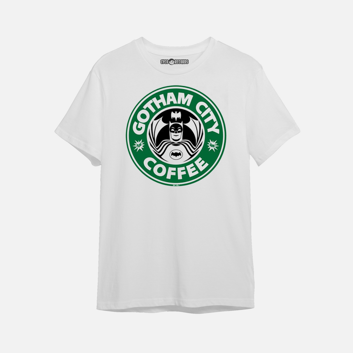 Gotham City - Coffee Batman - Polera