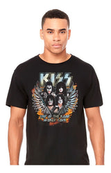 Kiss - End Of The Road World Tour - Polera