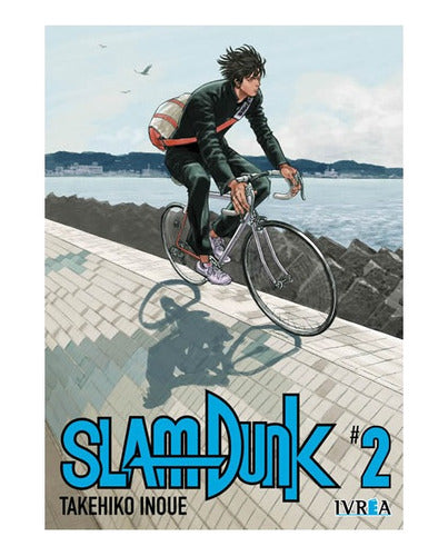 Manga Slam Dunk  - Tomo 2 - Ivrea Argentina + Reg.