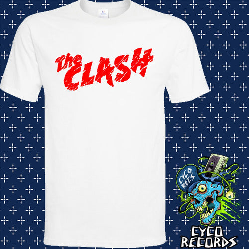 The Clash - Logo - Polera